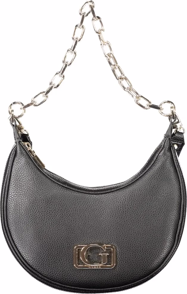 Guess Jeans Black Polyurethane Women's Handbag