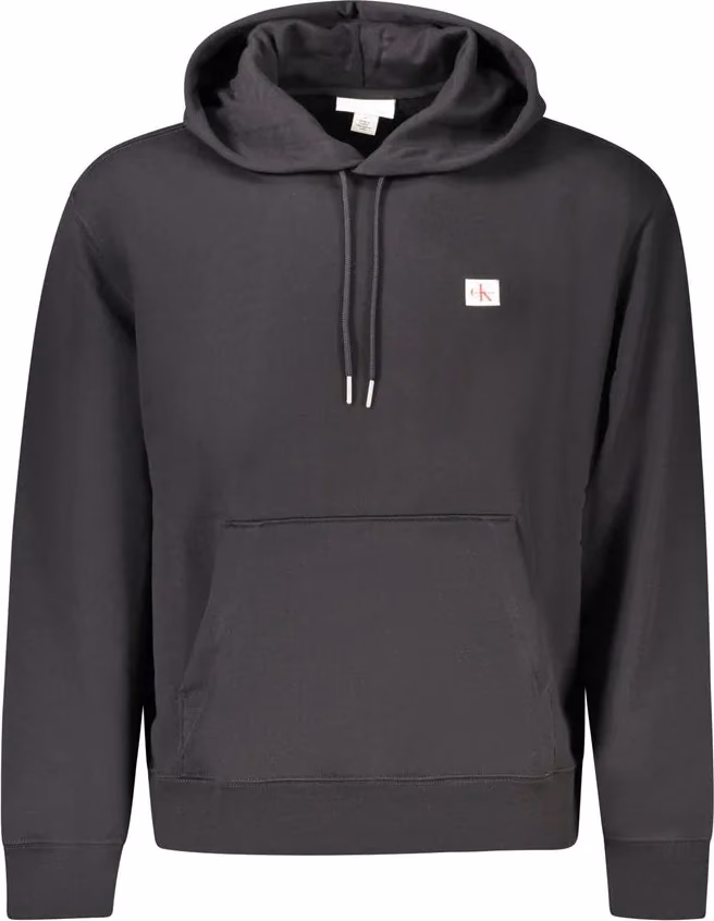 Calvin Klein Black Cotton Men's Sweatshirt