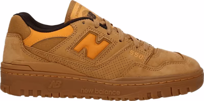 Brown Leather Sneakers