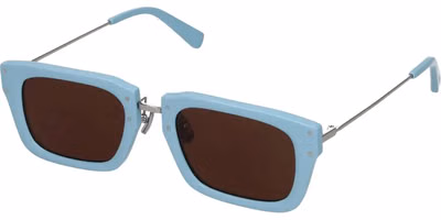 Light Blue Acetate Sunglasses