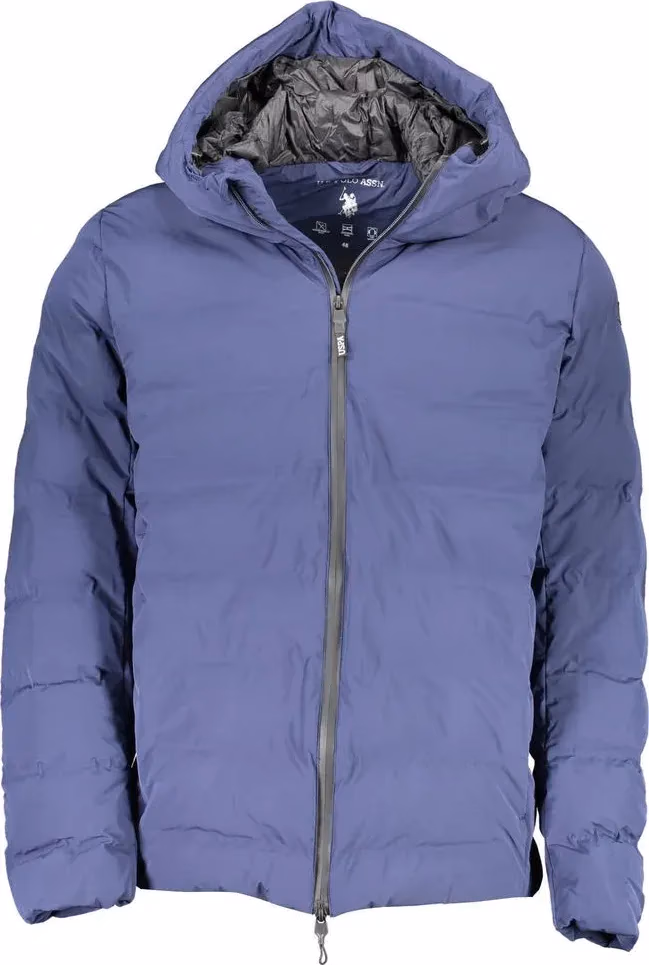 U.S. POLO ASSN. Blue Polyamide Men's Jacket