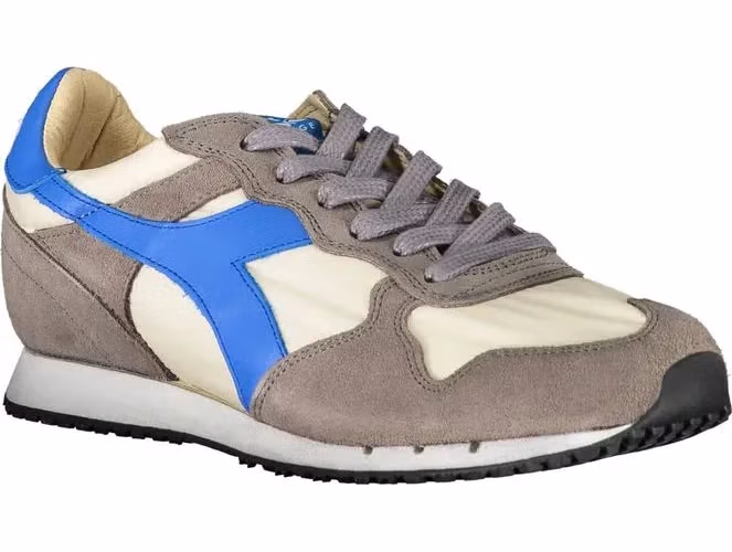 Diadora Grigio Leather Women Sneaker