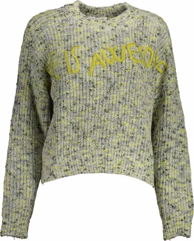 Desigual Verde Acrylic Women Sweater