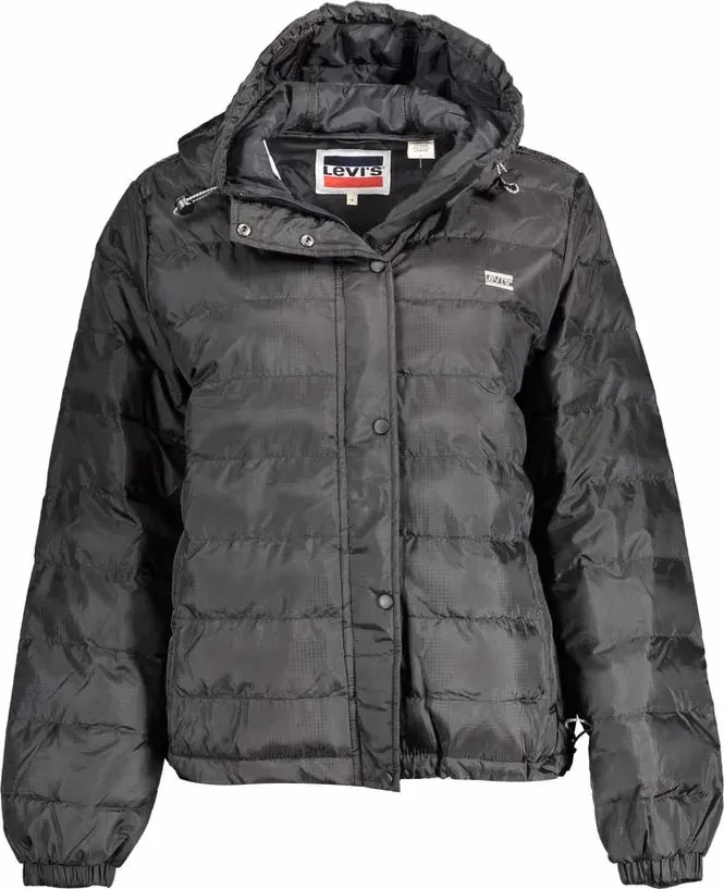 Levi's Nero Polyester Women Jacket