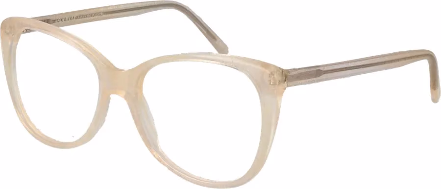 Andy Wolf Beige Acetate Glasses (Frames)