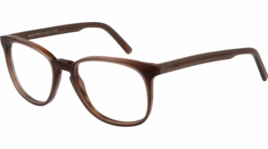 Andy Wolf Brown Acetate Glasses (Frames)