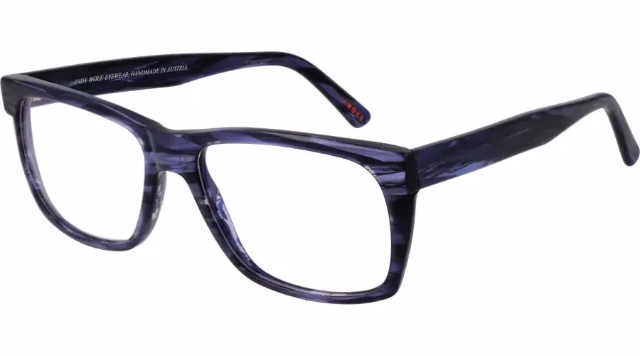 Andy Wolf Blue Acetate Glasses (Frames)
