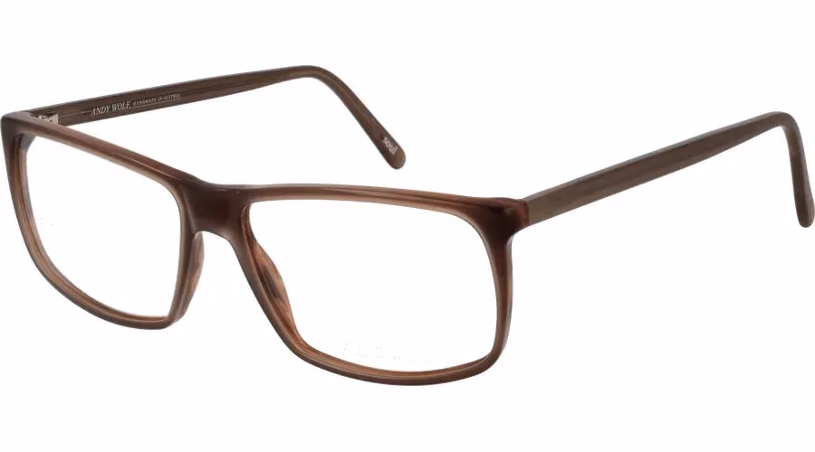 Andy Wolf Brown Acetate Glasses (Frames)