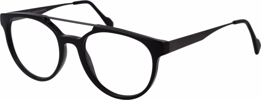 Andy Wolf Black Acetate Glasses (Frames)
