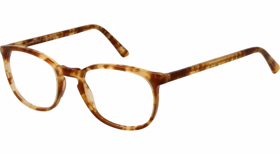 Andy Wolf Brown Acetate Glasses (Frames)