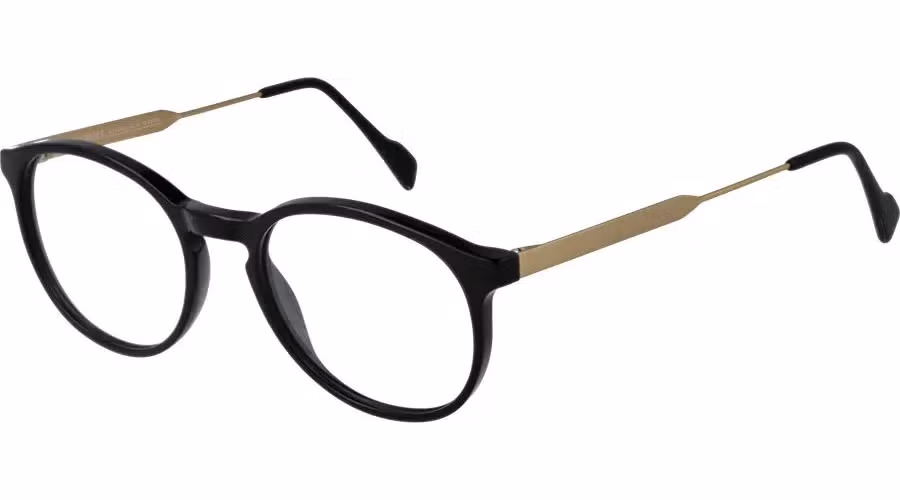 Andy Wolf Black Acetate Glasses (Frames)