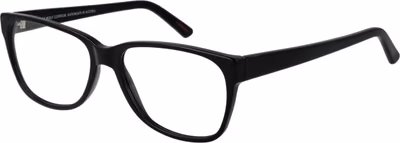 Black Acetate Glasses (Frames)