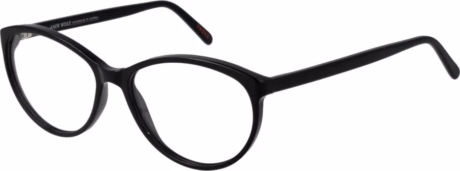 Andy Wolf Black Acetate Glasses (Frames)