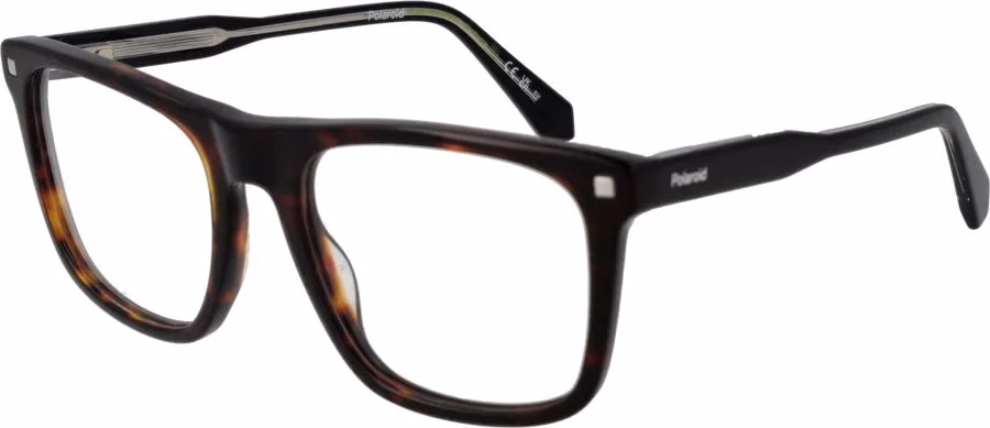 Polaroid Brown Acetate Glasses (Frames)