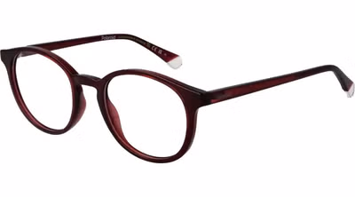 Burgundy Polyamide Glasses (Frames)