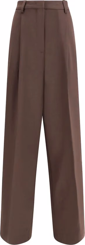 The Latest Pleated Pants
