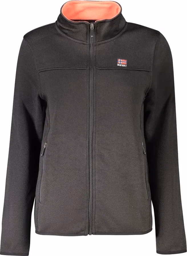 Norway 1963 Black Polyester Women Sweatshirt