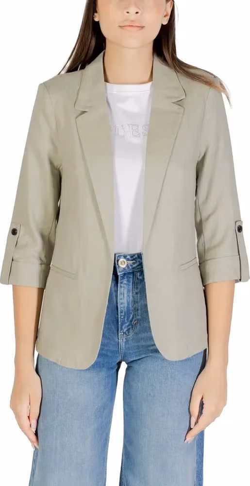 Only Green Linen Blazer