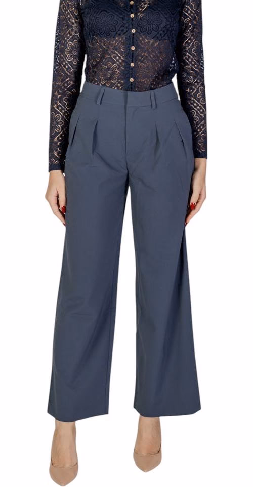 Calvin Klein Jeans Gray Recycled Polyester Casual Pants
