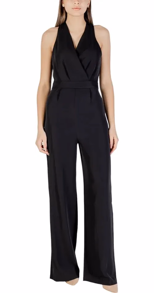 Only Black Recycled Polyester Jumpsuit