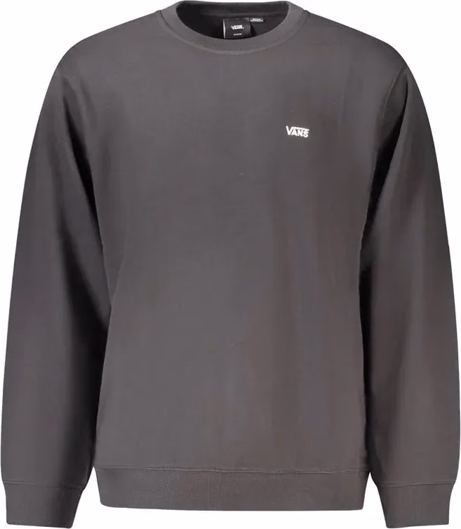 Vans Black Cotton Men's Sweatshirt
