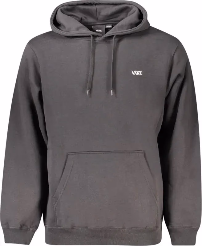 Vans Black Cotton Men's Hoodie