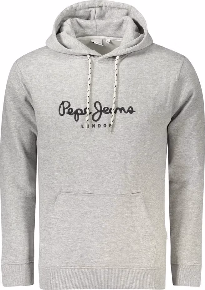Pepe Jeans Grigio Cotton Male Sweatshirt