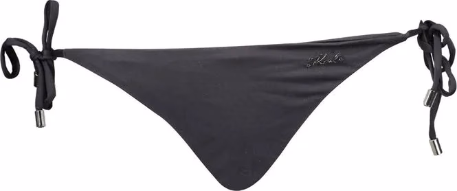Karl Lagerfeld Black Polyamide Women Swim Briefs