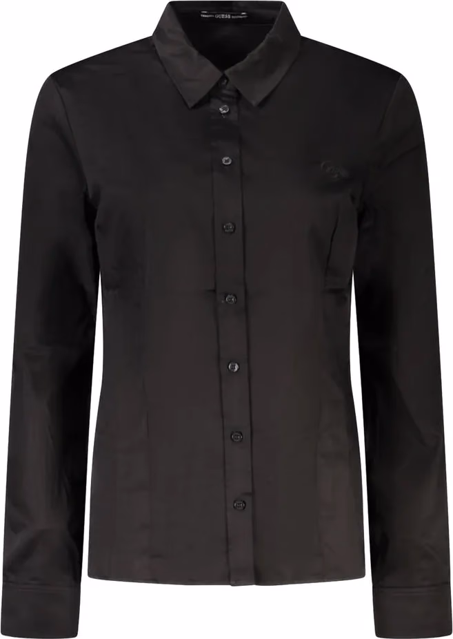 Guess Jeans Black Cotton Women's Shirt