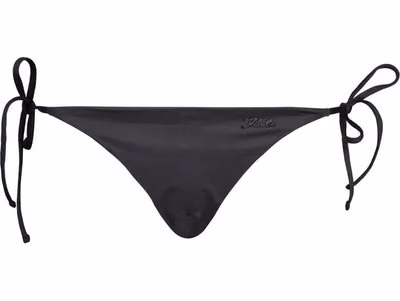 Black Polyamide Women's Swim Brief
