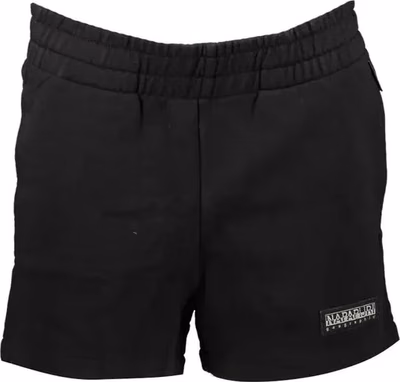 Black Cotton Women Sweatpants