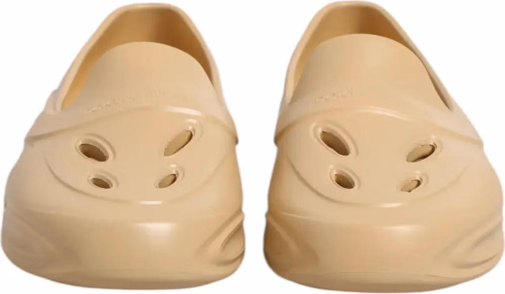 Dolce & Gabbana Beige Rubber Slides Low Top Sneakers Shoes