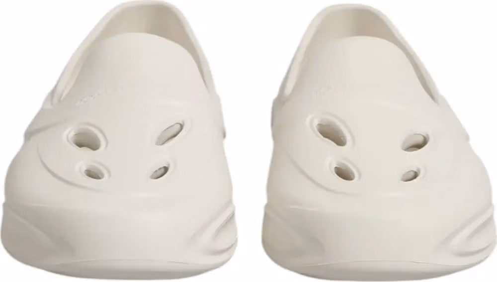 Dolce & Gabbana White Rubber Slides Low Top Sneakers Shoes