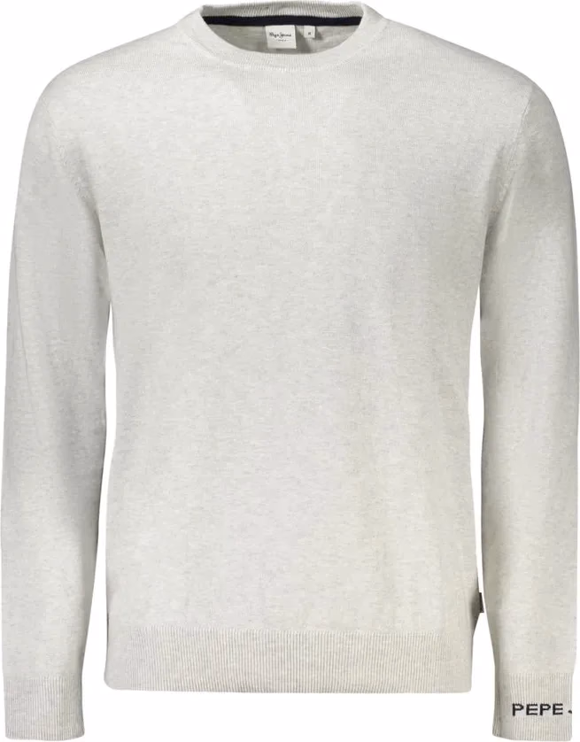 Pepe Jeans Grigio Cotton Mens Sweater