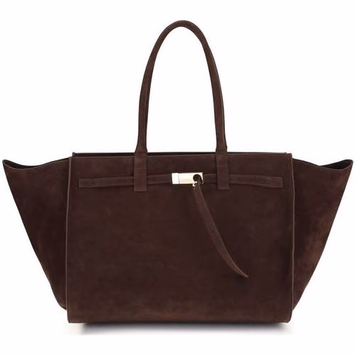 Benedetta Bruzziches Brown Calf Leather Bos Taurus Shoulder Bag