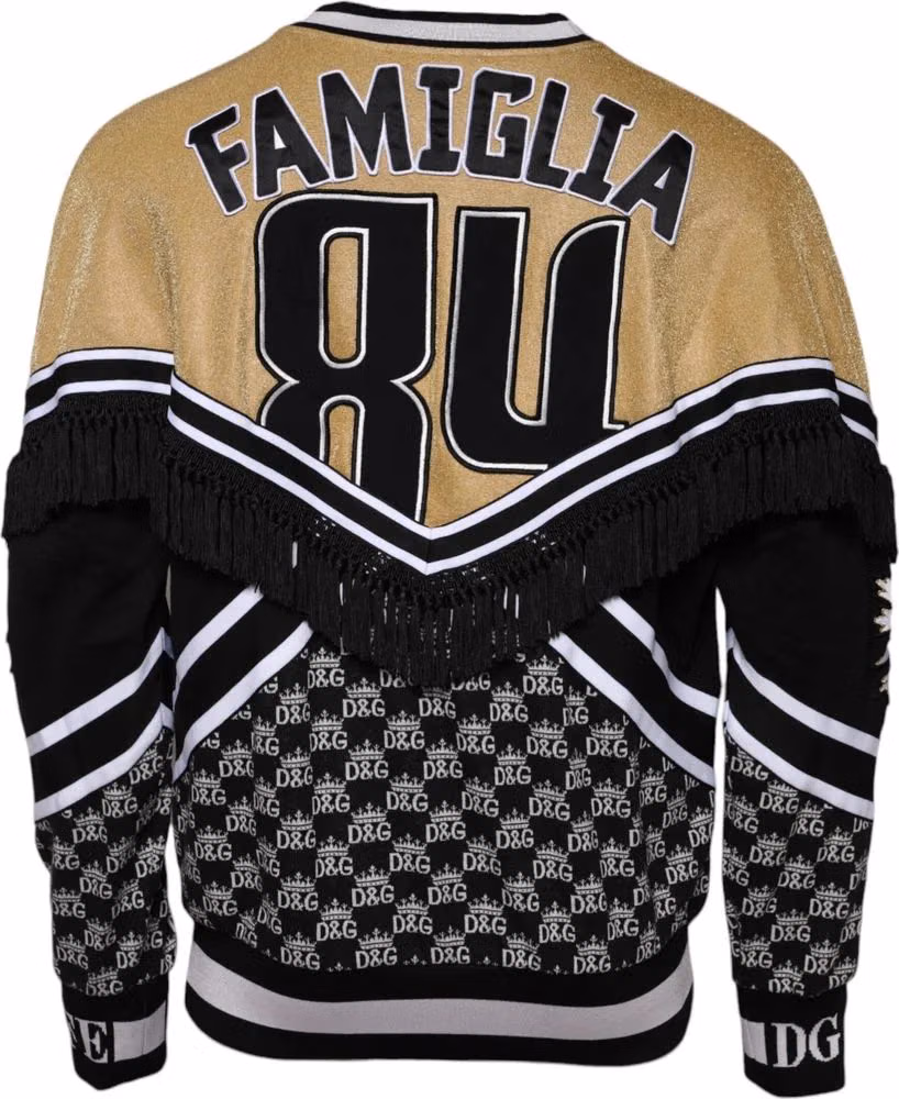 Dolce & Gabbana Multicolor Tradizione E Devotion Sweatshirt Sweater