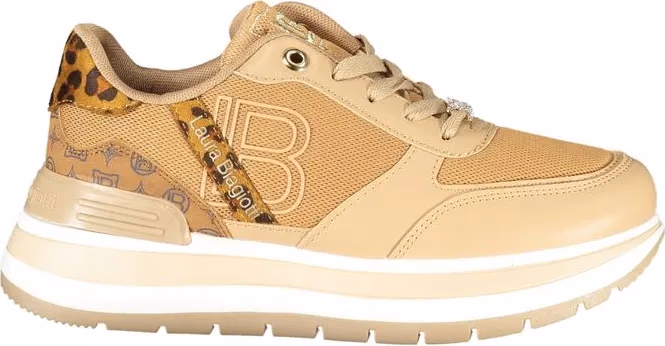 Laura Biagiotti Marrone Polyurethane Women Sneaker