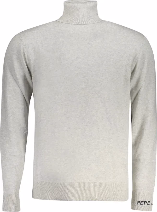 Pepe Jeans Grigio Cotton Men Sweater