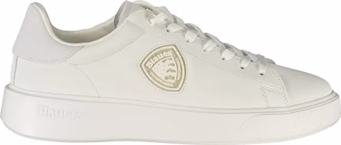 Blauer Bianco Poliestere Mens Sneaker