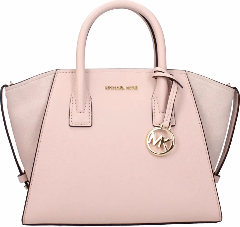 Michael Kors Pink Leather Handbag