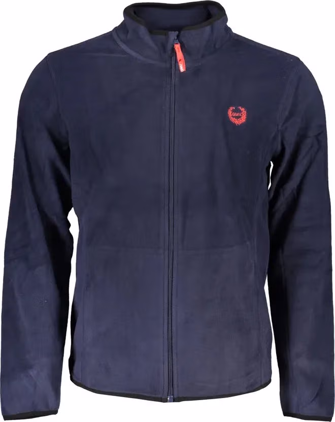 Gianmarco Venturi Blue Polyester Mens Sweatshirt