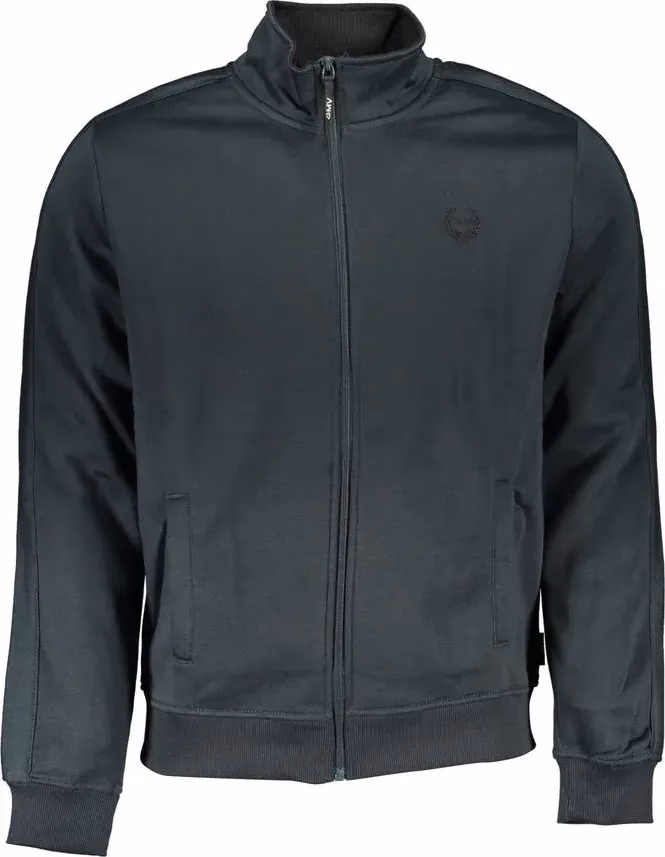 Gianmarco Venturi Verde Polyester Men Sweatshirt