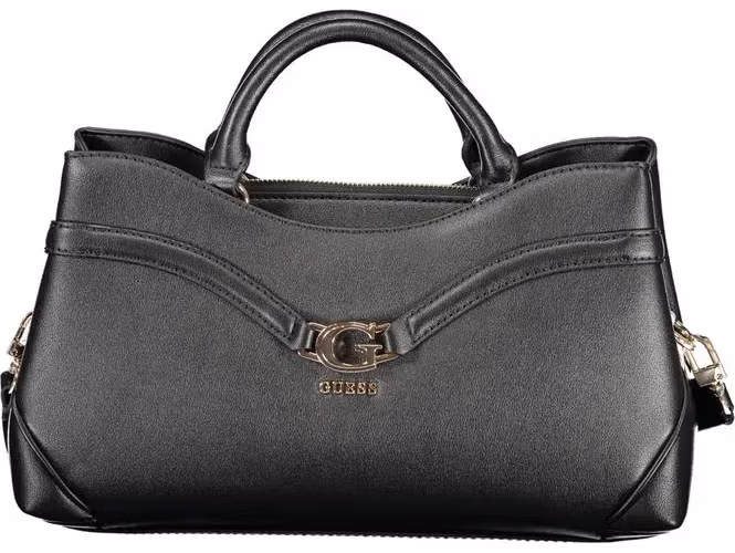 Guess Jeans Black Polyurethane Women's Handbag
