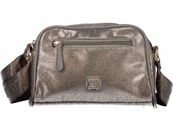 Laura Biagiotti Grigio Polyester Women Bag