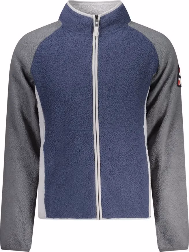Norway 1963 Blue Polyester Men's Sweatshirt