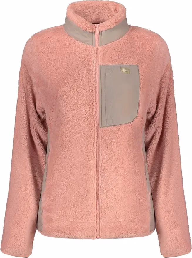 Norway 1963 Rosa Polyester Women Sweatshirt