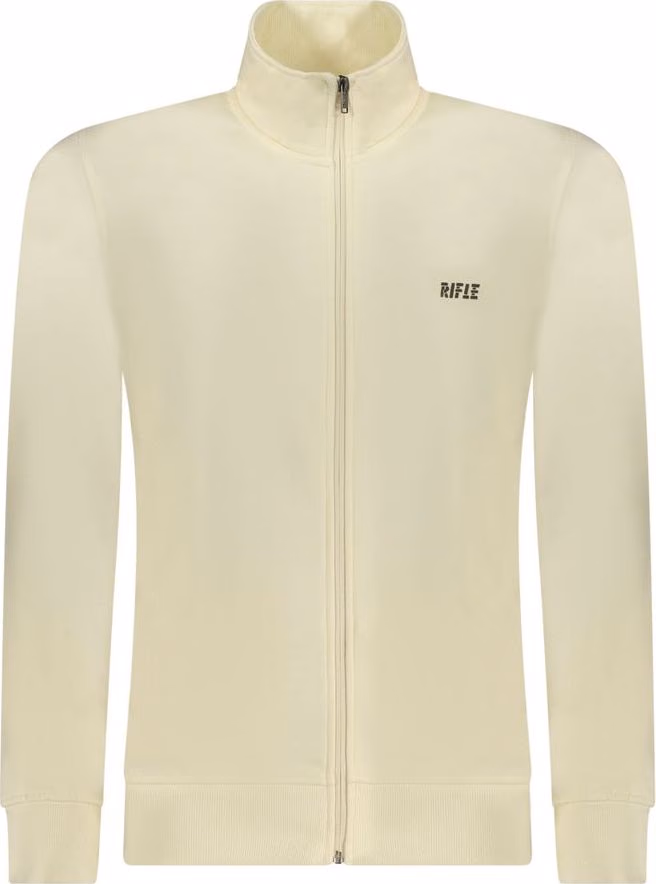 Rifle Bianco Cotton Men Sweatshirt