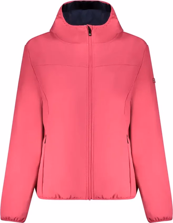 Norway 1963 Rosa Polyester Women's Jacket