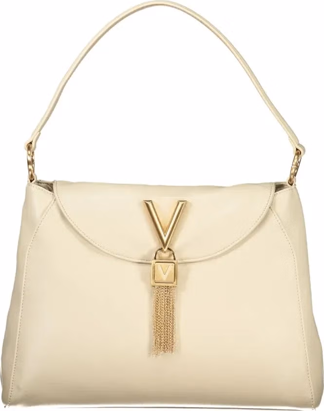 Mario Valentino Beige Polyurethane Women's Bag