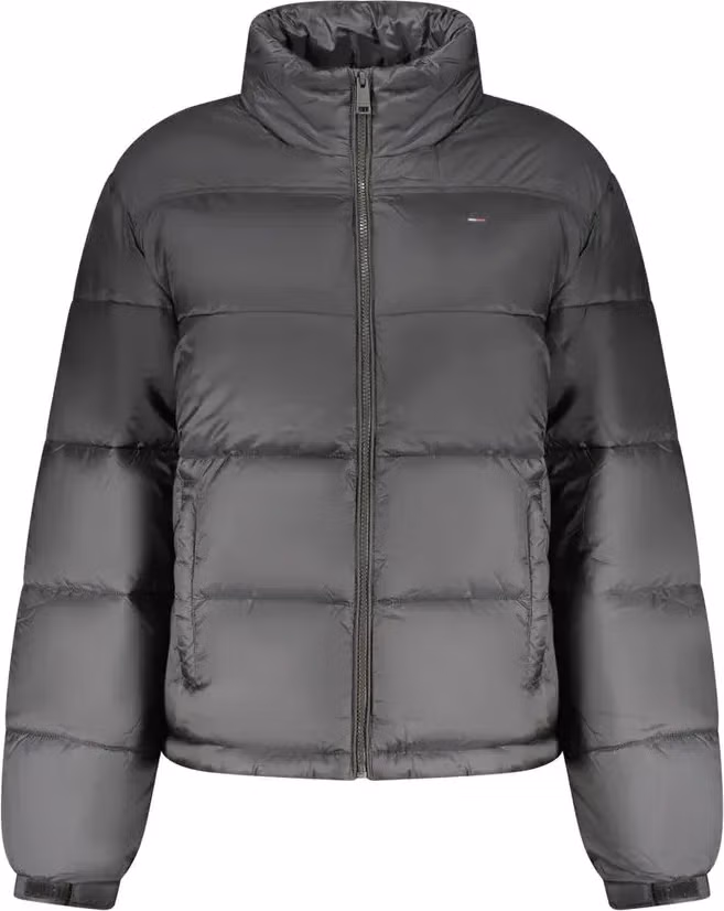 Tommy Hilfiger Black Polyester Women Jacket